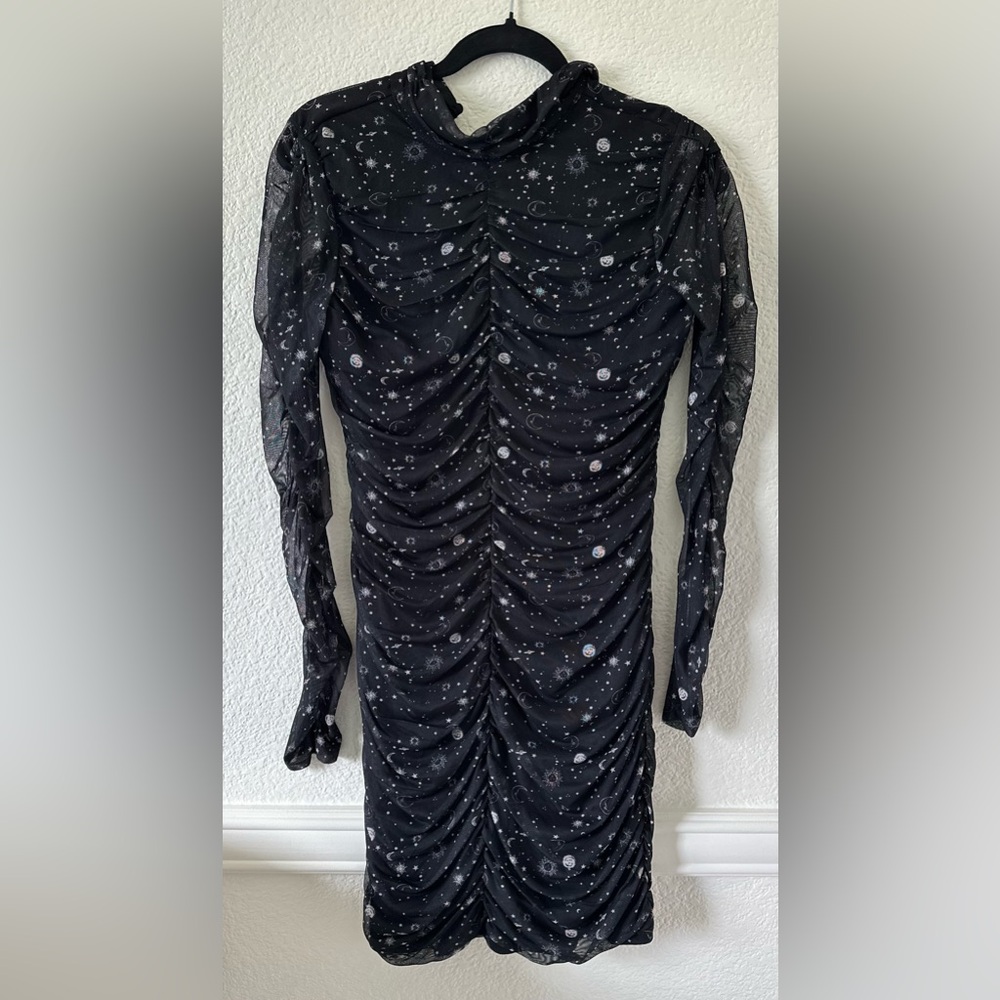 Long Sleeve Mini Dress